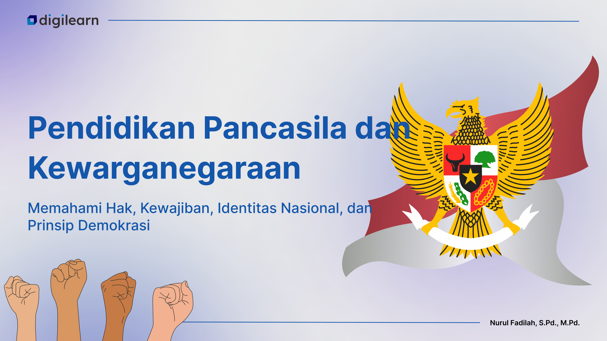 Pendidikan Pancasila dan Kewarganegaraan